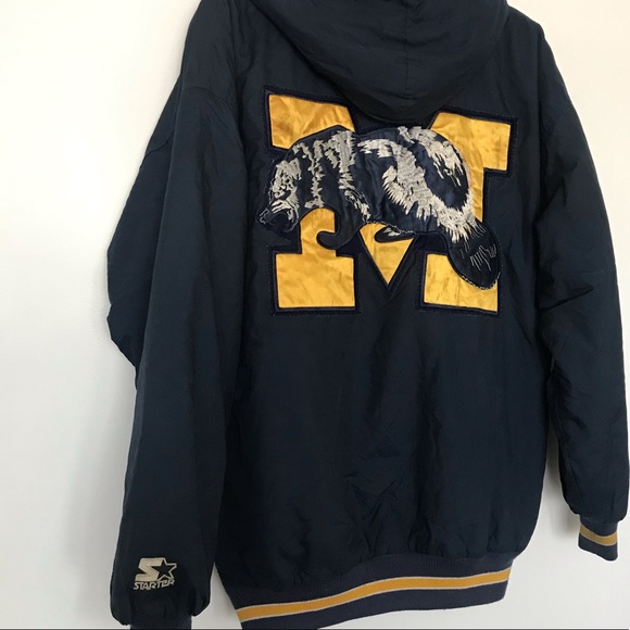 Starter Bomber Jacket Michigan - Picture 4 of 7